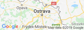 Ostrava map